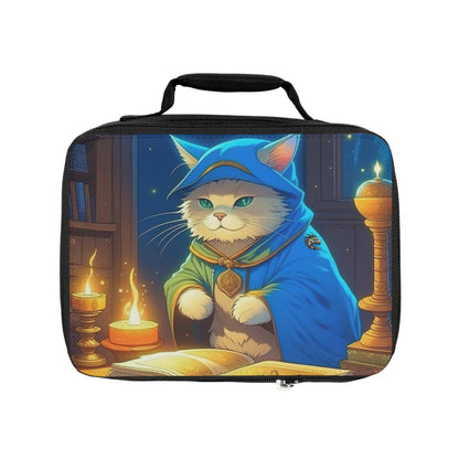 EYNA Emporium - "Studious Cat Wizard" Lunch Bag