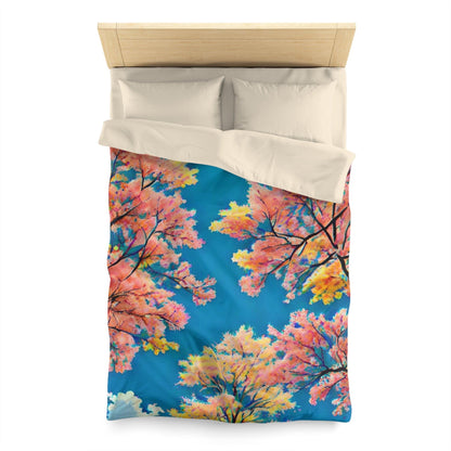 EYNA Emporium - "Summer Stroll" Microfiber Duvet Cover