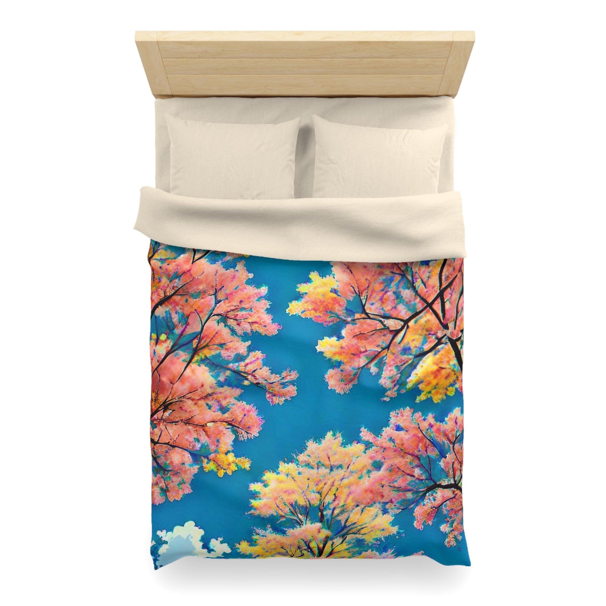 EYNA Emporium - "Summer Stroll" Microfiber Duvet Cover