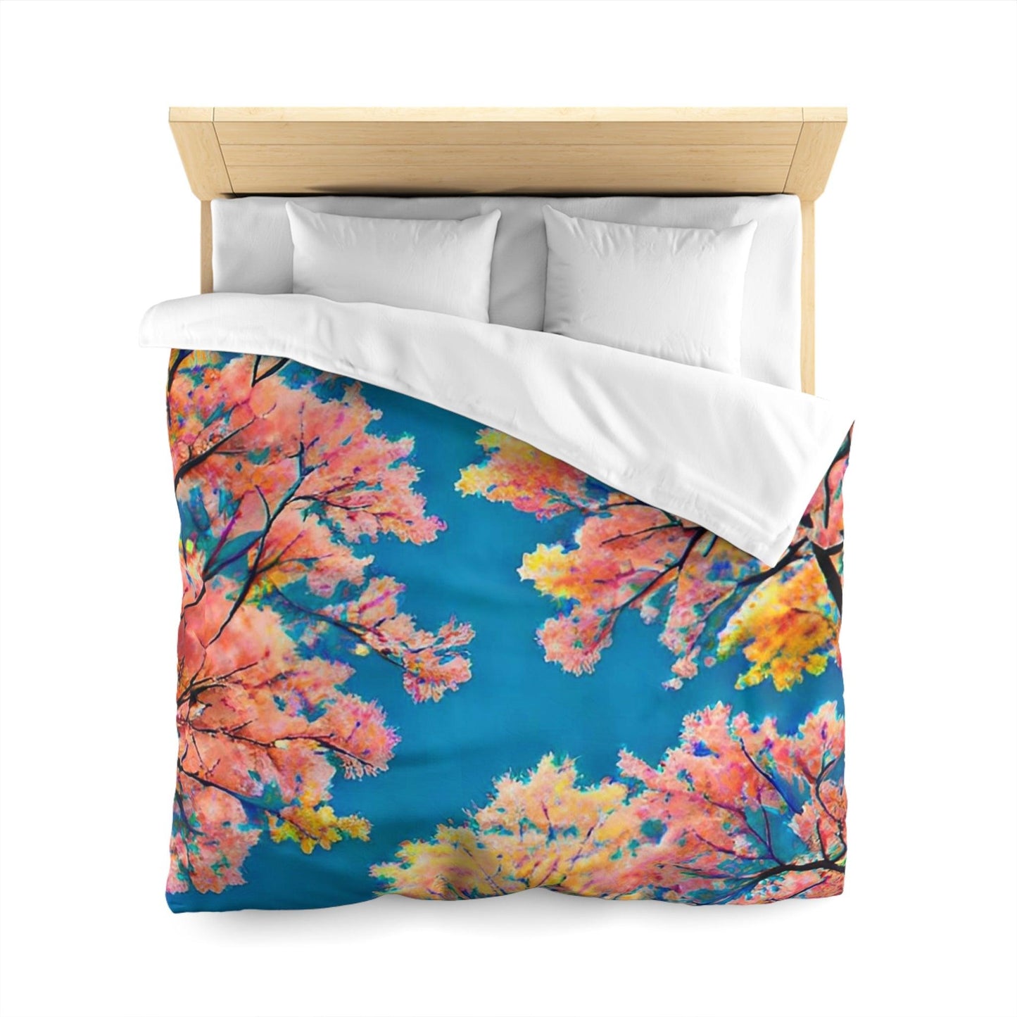 EYNA Emporium - "Summer Stroll" Microfiber Duvet Cover