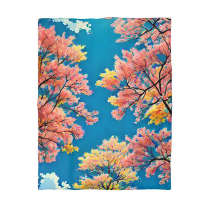 EYNA Emporium - "Summer Stroll" Microfiber Duvet Cover