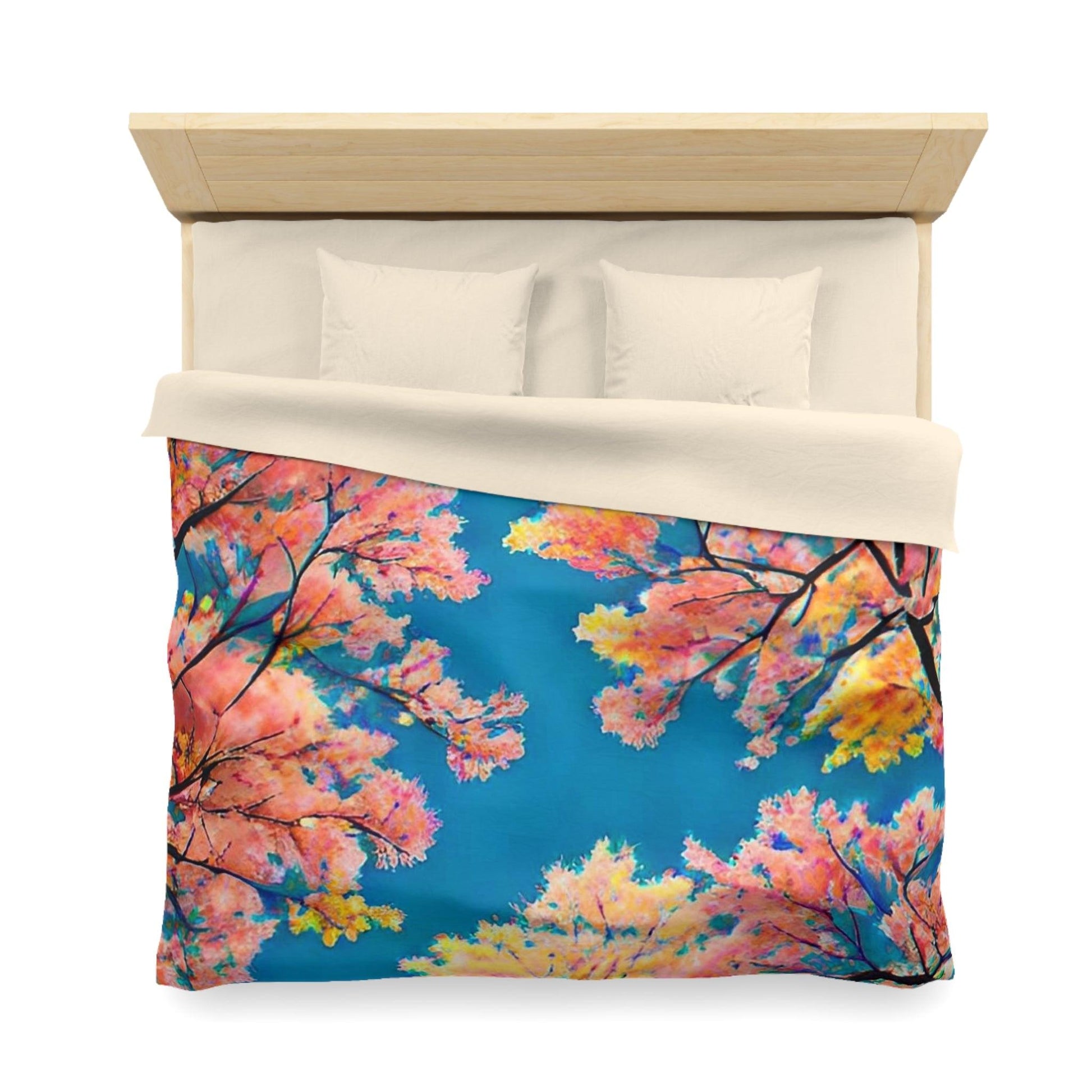 EYNA Emporium - "Summer Stroll" Microfiber Duvet Cover