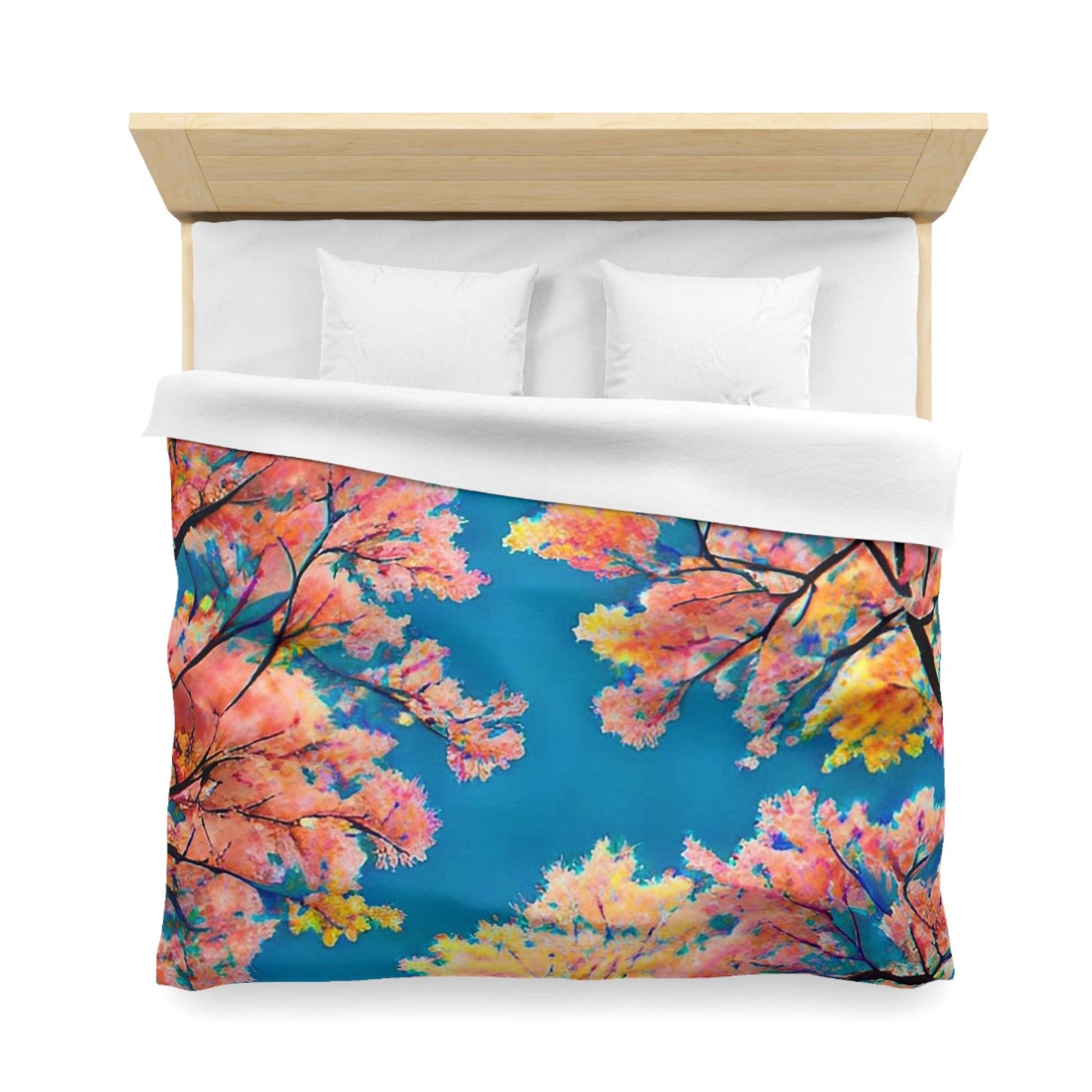 EYNA Emporium - "Summer Stroll" Microfiber Duvet Cover