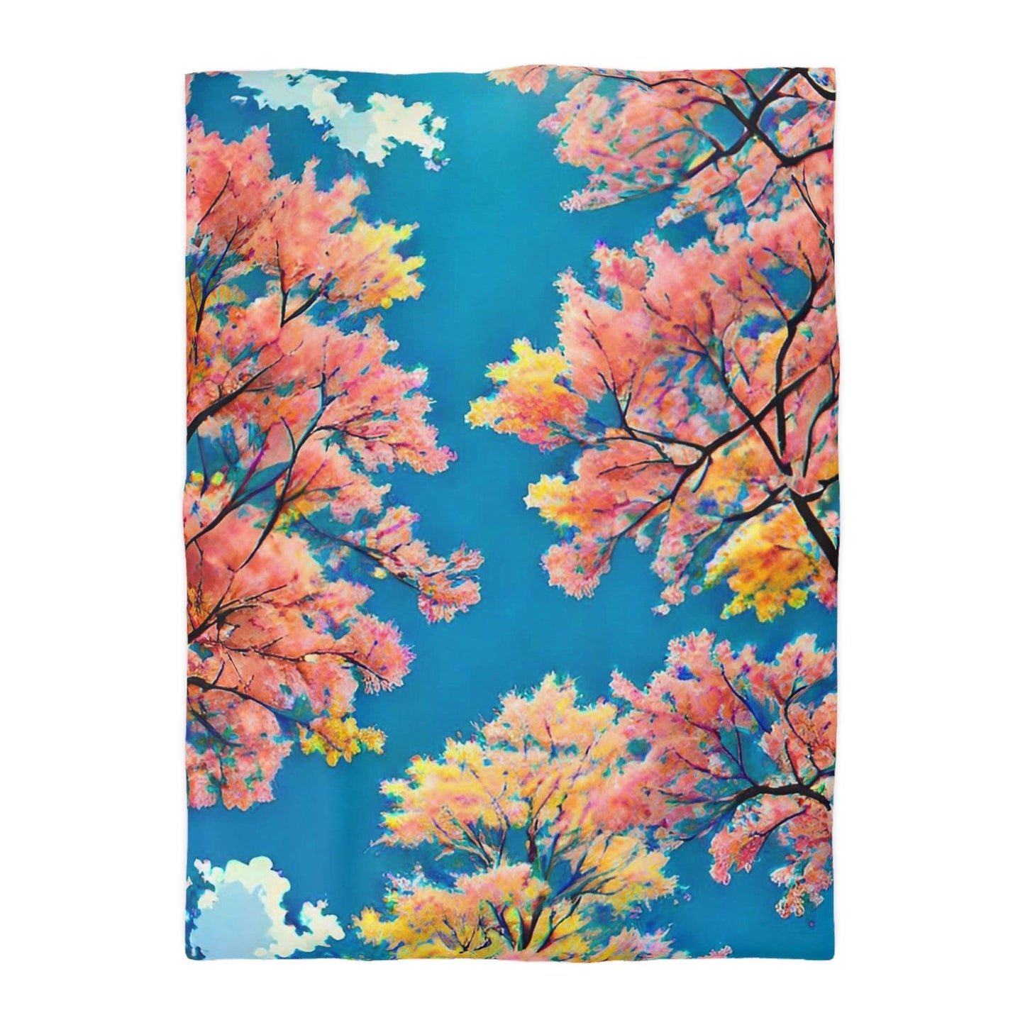 EYNA Emporium - "Summer Stroll" Microfiber Duvet Cover