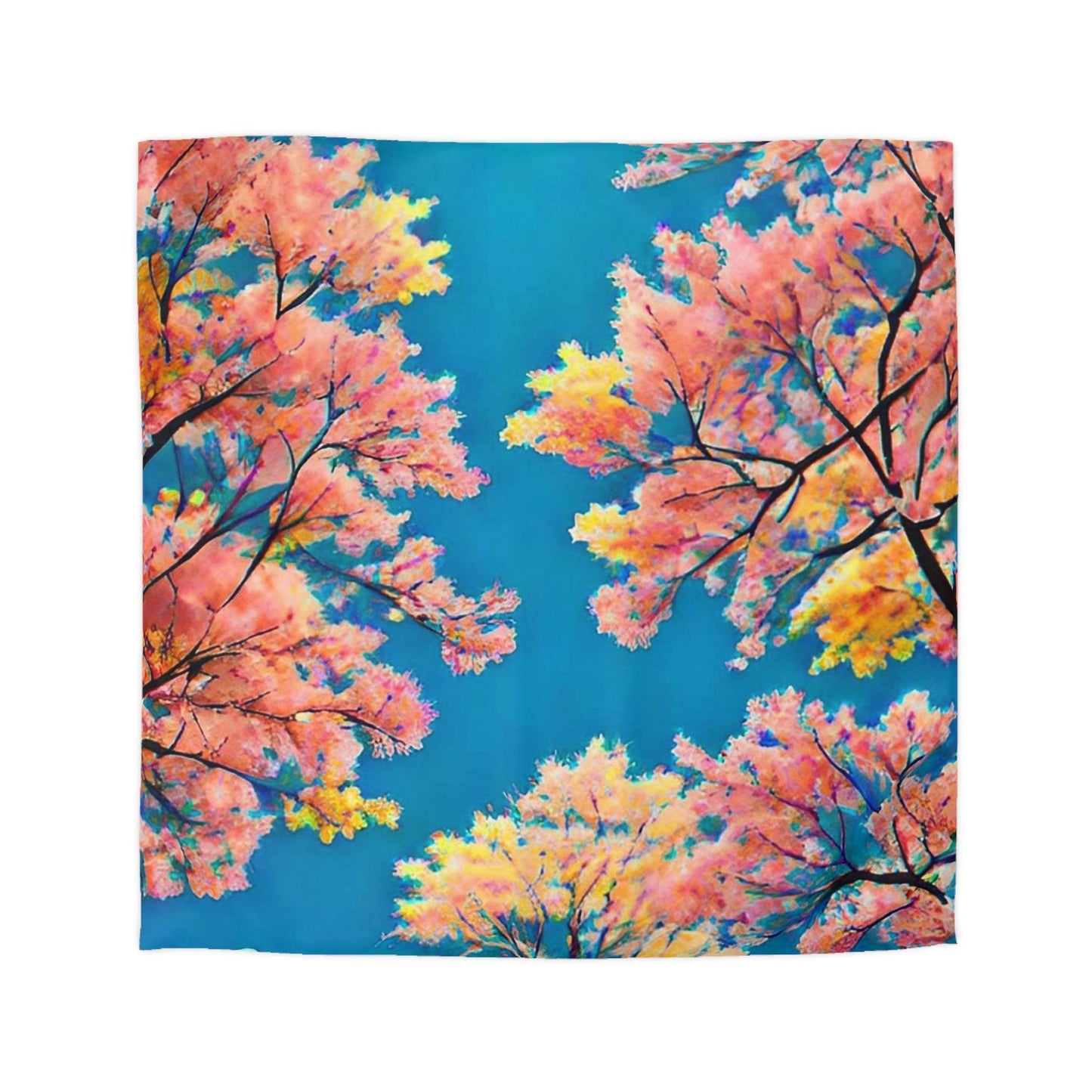 EYNA Emporium - "Summer Stroll" Microfiber Duvet Cover