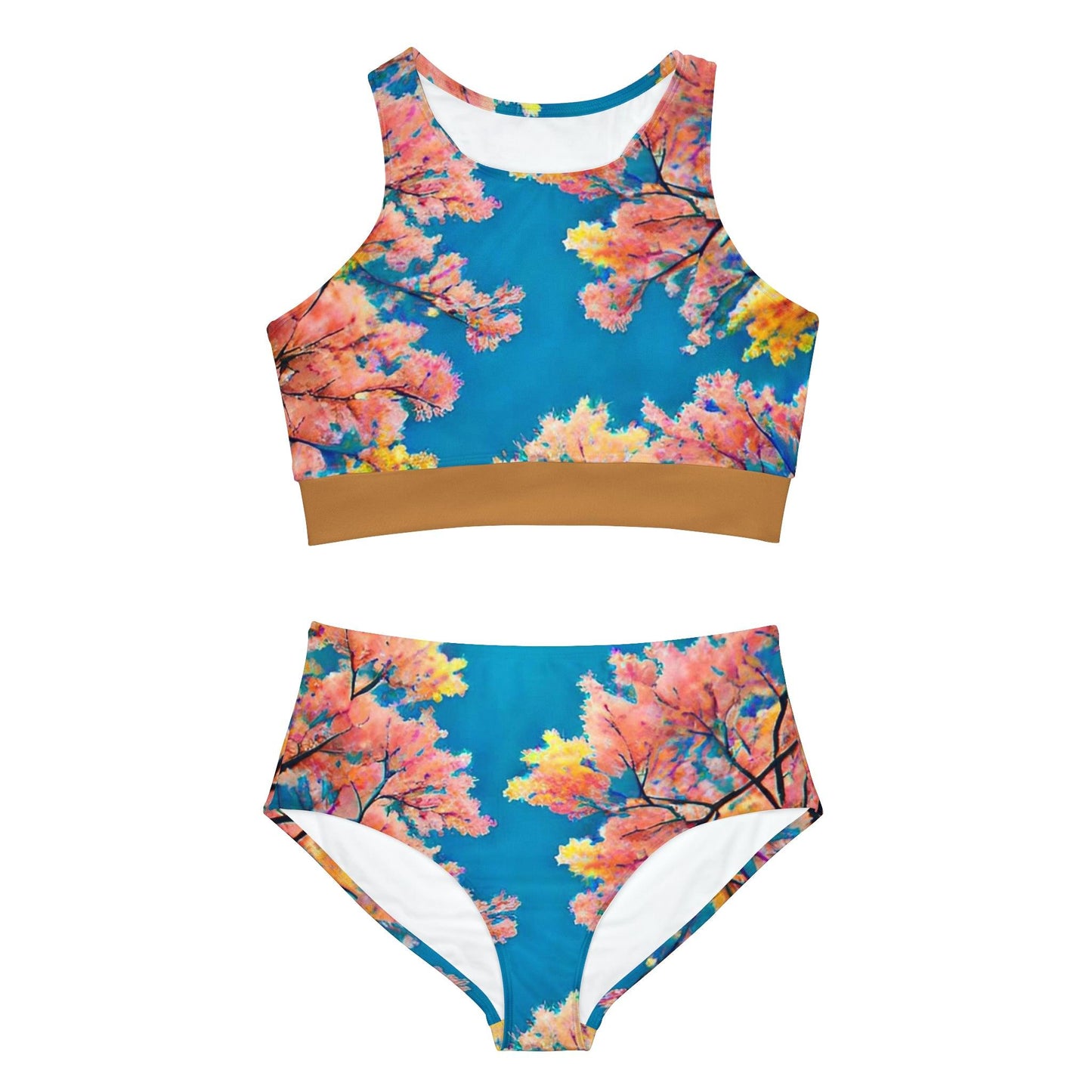 EYNA Emporium - "Summer Stroll" Sporty Bikini Set