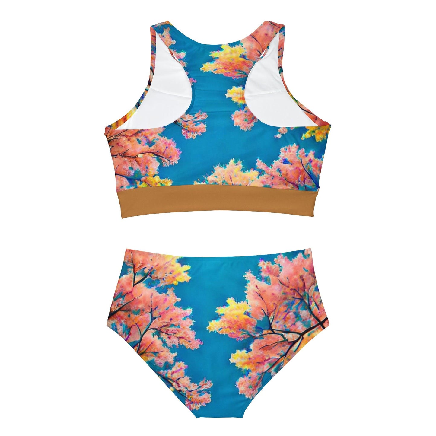 EYNA Emporium - "Summer Stroll" Sporty Bikini Set