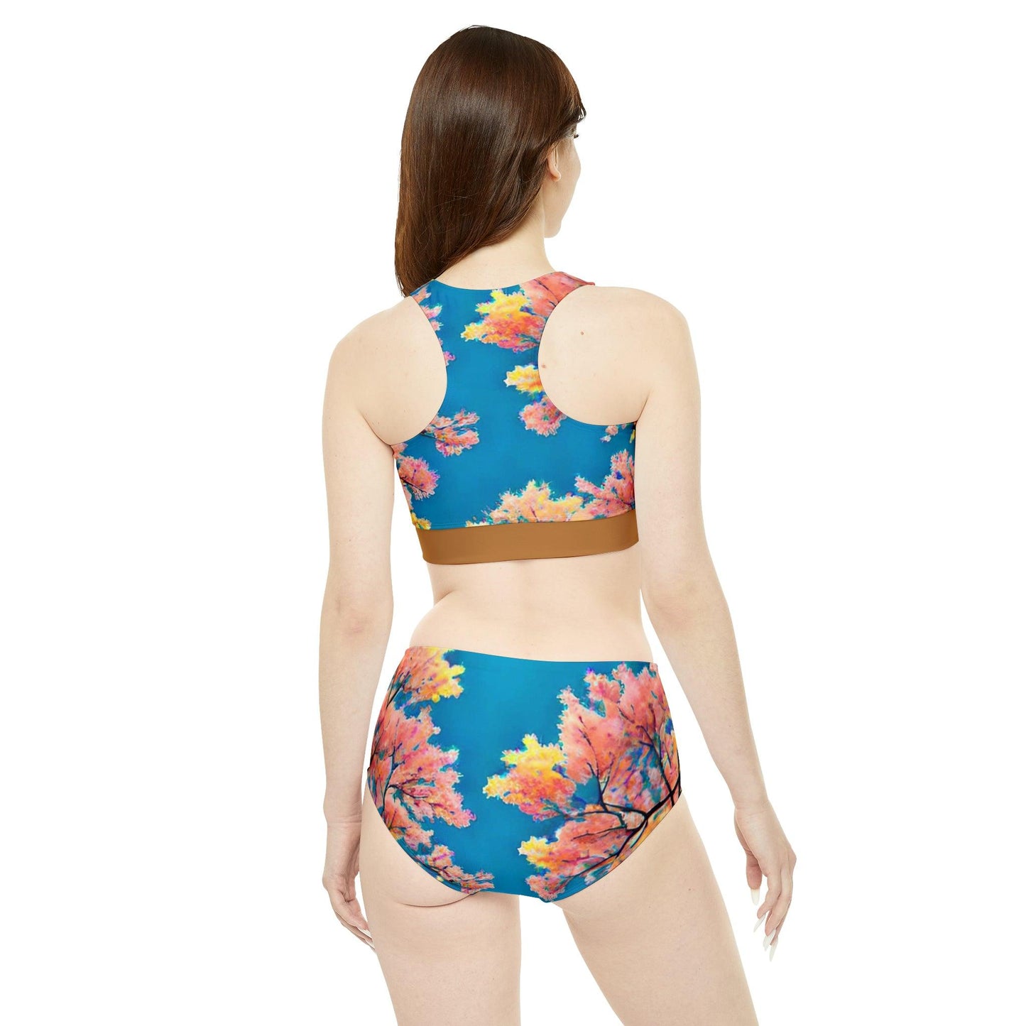 EYNA Emporium - "Summer Stroll" Sporty Bikini Set