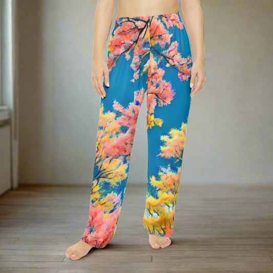 EYNA Emporium - "Summer Stroll" Women's Pajama Pants