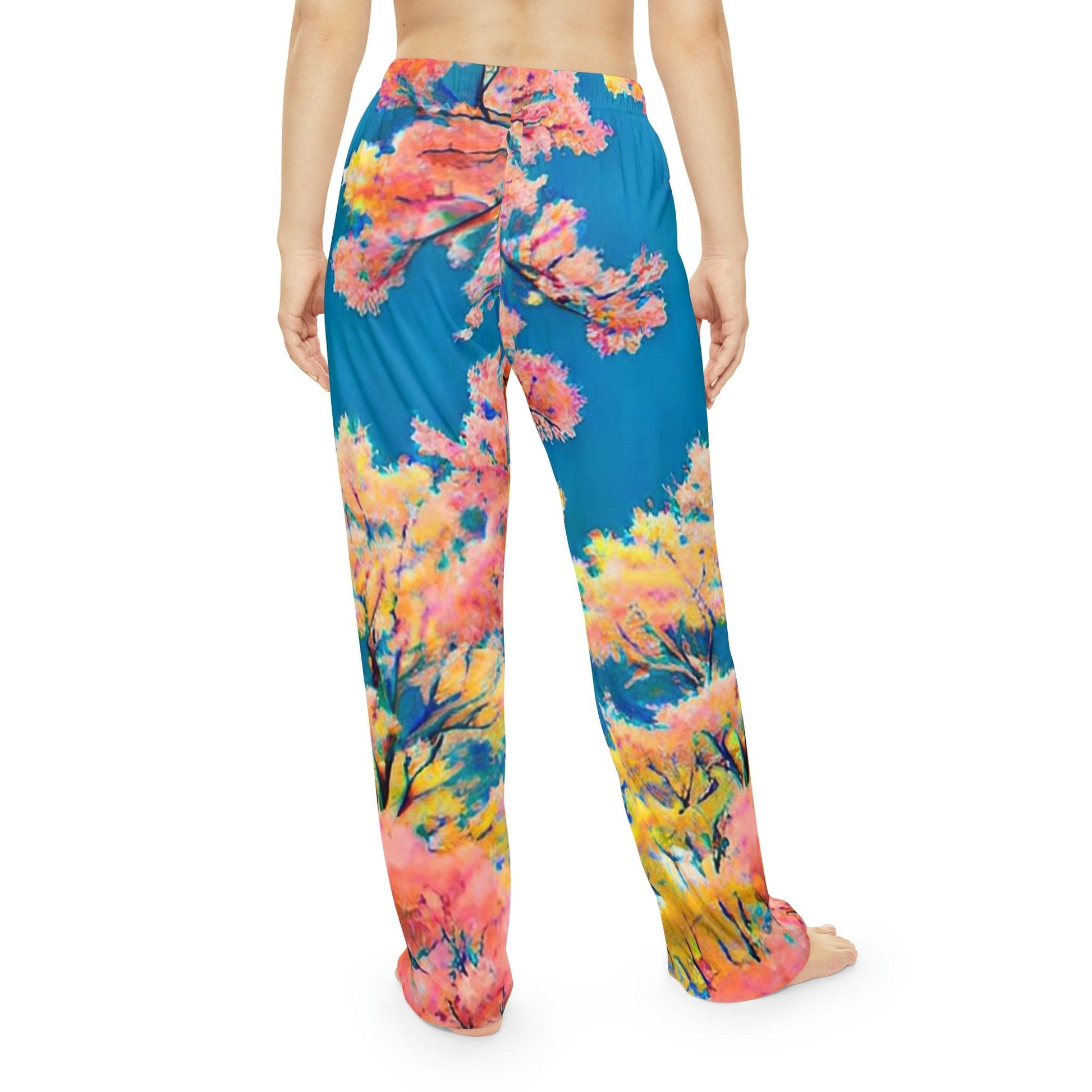 EYNA Emporium - "Summer Stroll" Women's Pajama Pants