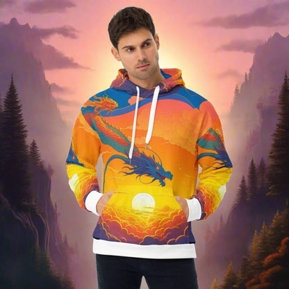 EYNA Emporium - Sunset Dragon Hoodie