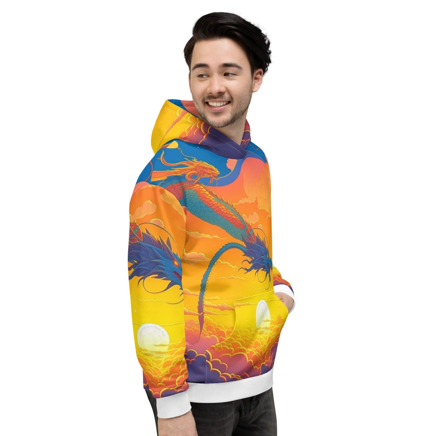 EYNA Emporium - Sunset Dragon Hoodie