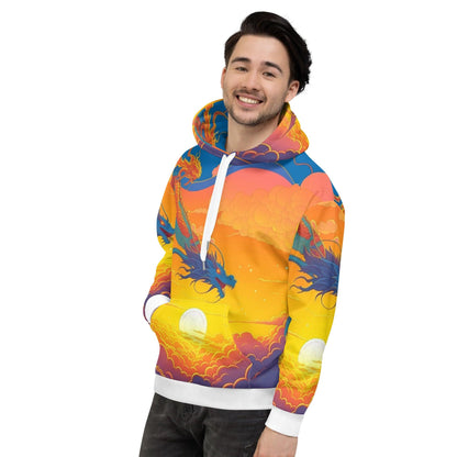 EYNA Emporium - Sunset Dragon Hoodie