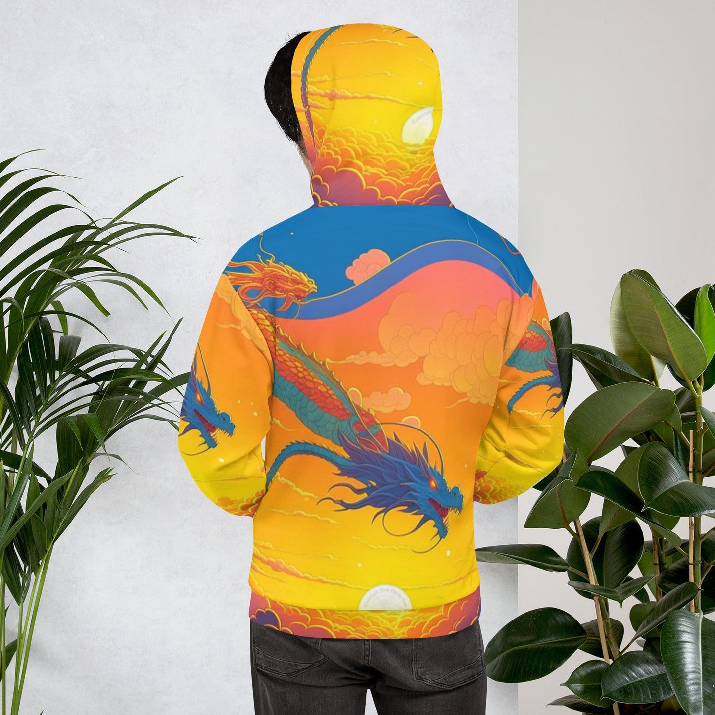 EYNA Emporium - Sunset Dragon Hoodie