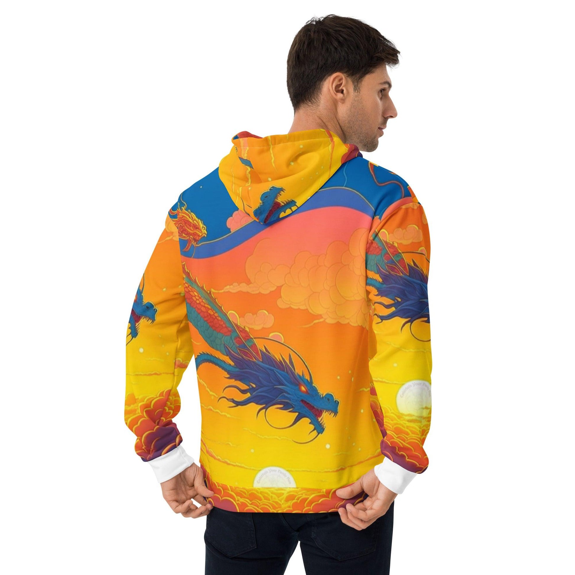 EYNA Emporium - Sunset Dragon Hoodie