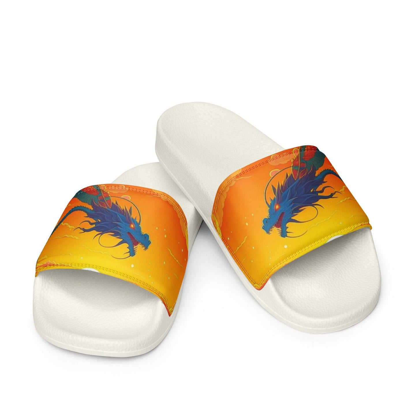 EYNA Emporium - "Sunset Dragon" Men’s Slides