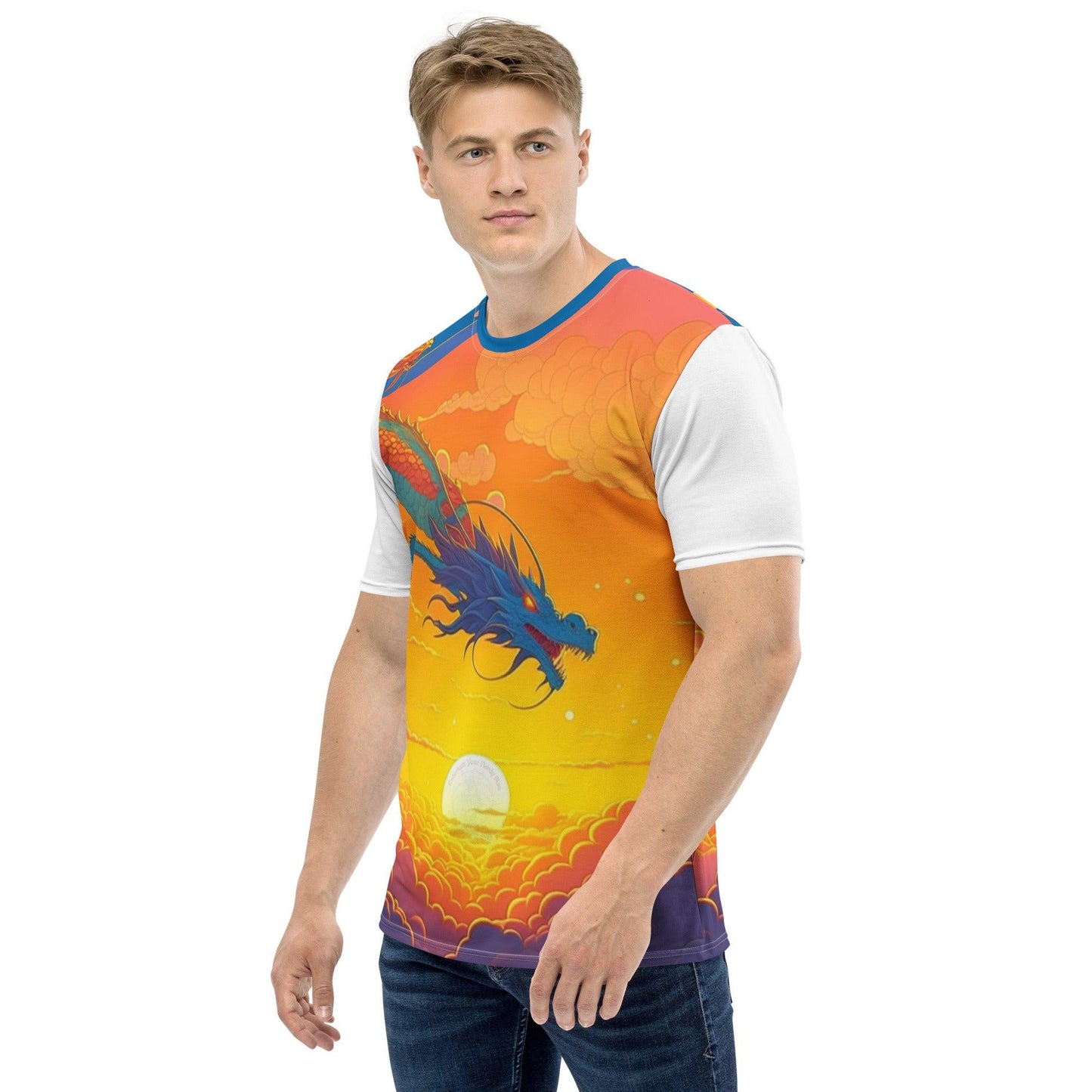 EYNA Emporium - "Sunset Dragon" Men's T-shirt