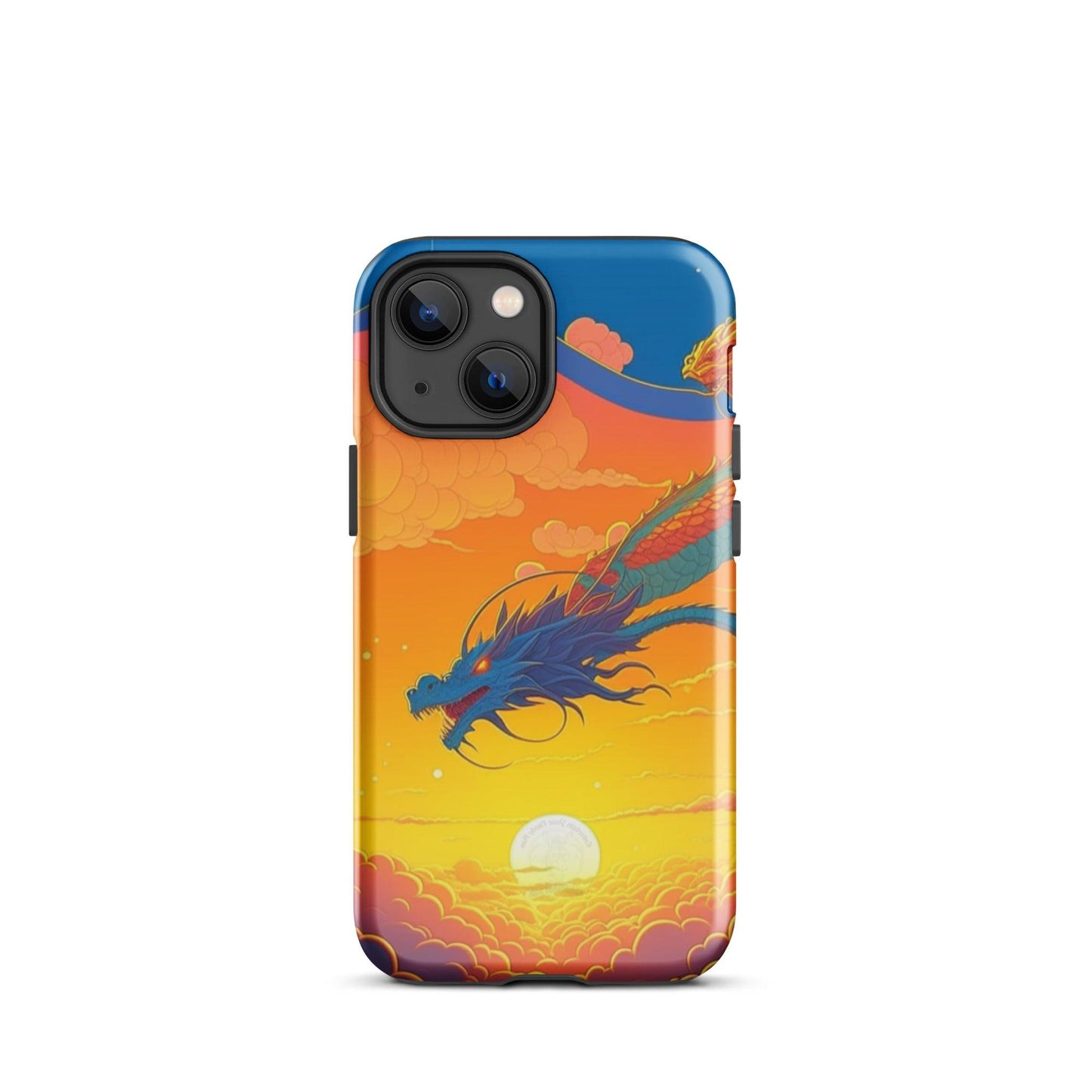 EYNA Emporium - "Sunset Dragon" Tough Case for iPhone® - Dual Layer Protection