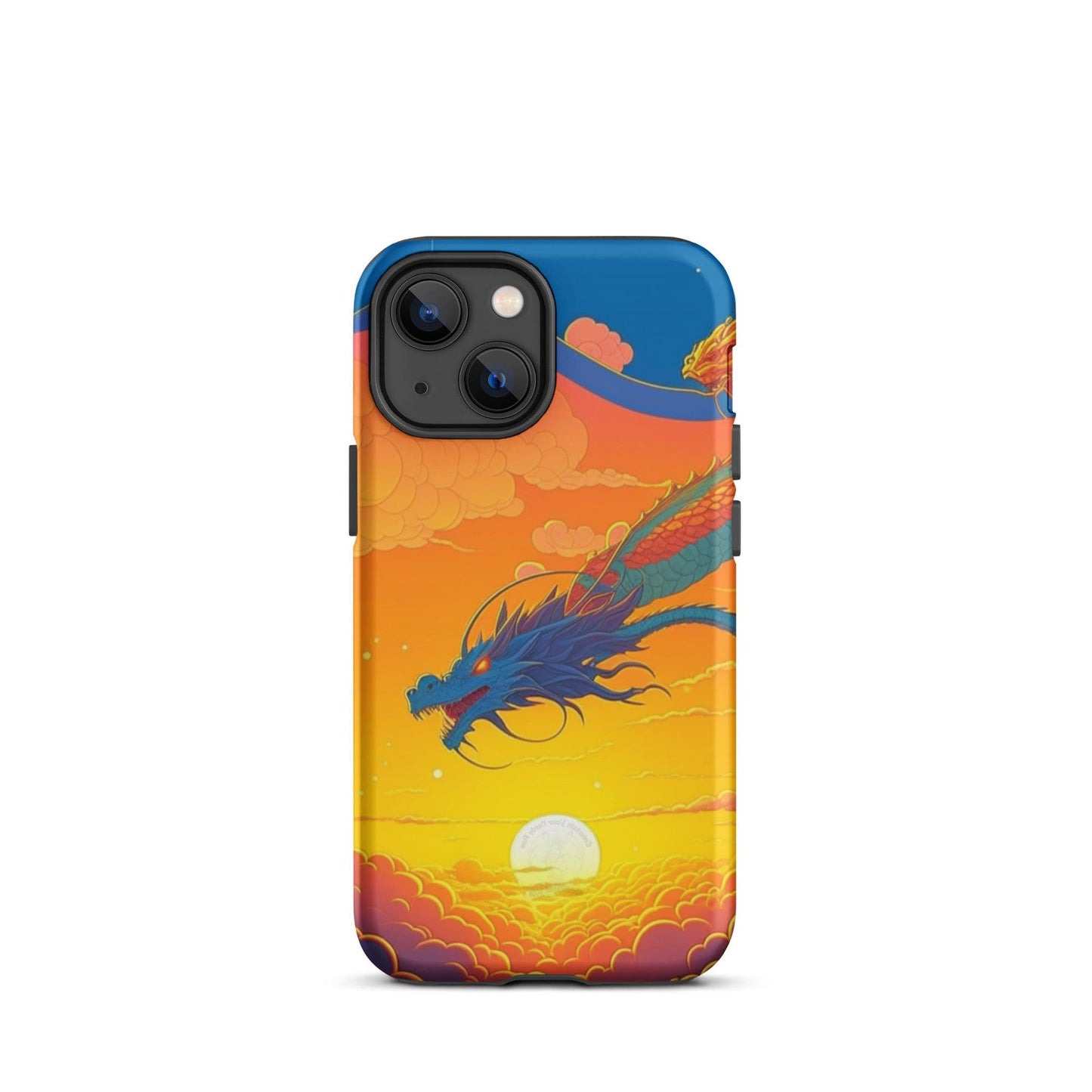 EYNA Emporium - "Sunset Dragon" Tough Case for iPhone® - Dual Layer Protection