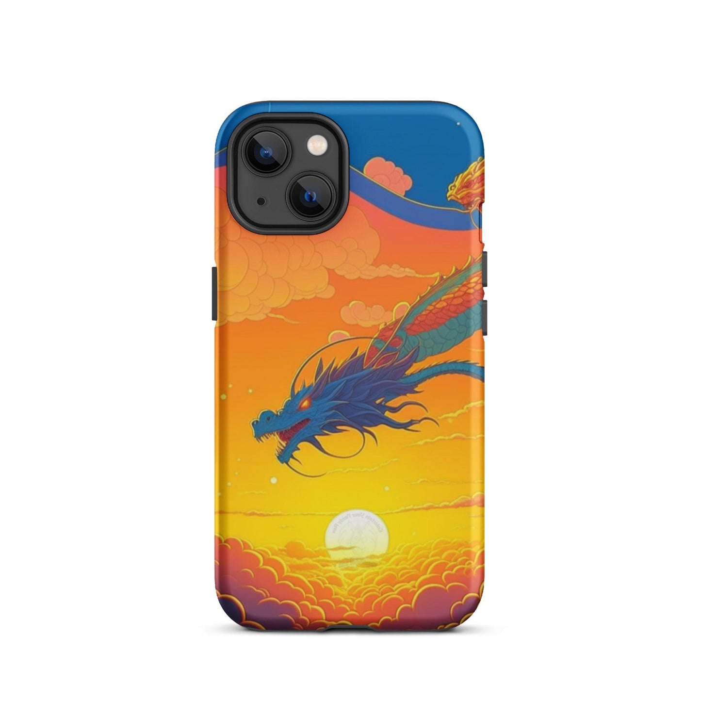 EYNA Emporium - "Sunset Dragon" Tough Case for iPhone® - Dual Layer Protection