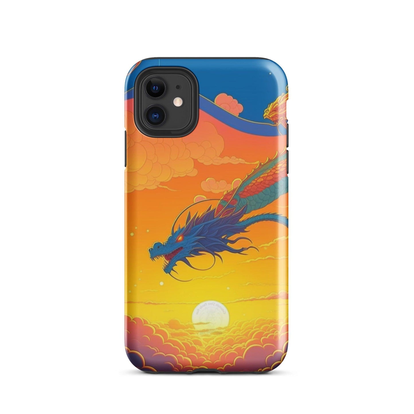 EYNA Emporium - "Sunset Dragon" Tough Case for iPhone® - Dual Layer Protection