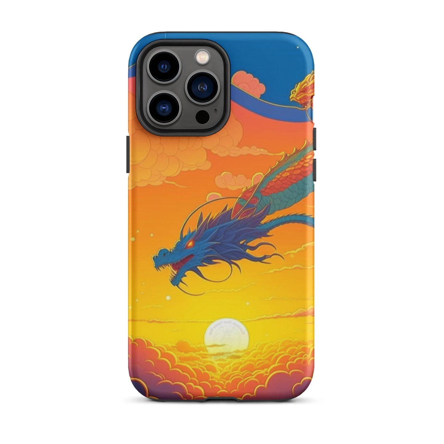 EYNA Emporium - "Sunset Dragon" Tough Case for iPhone® - Dual Layer Protection