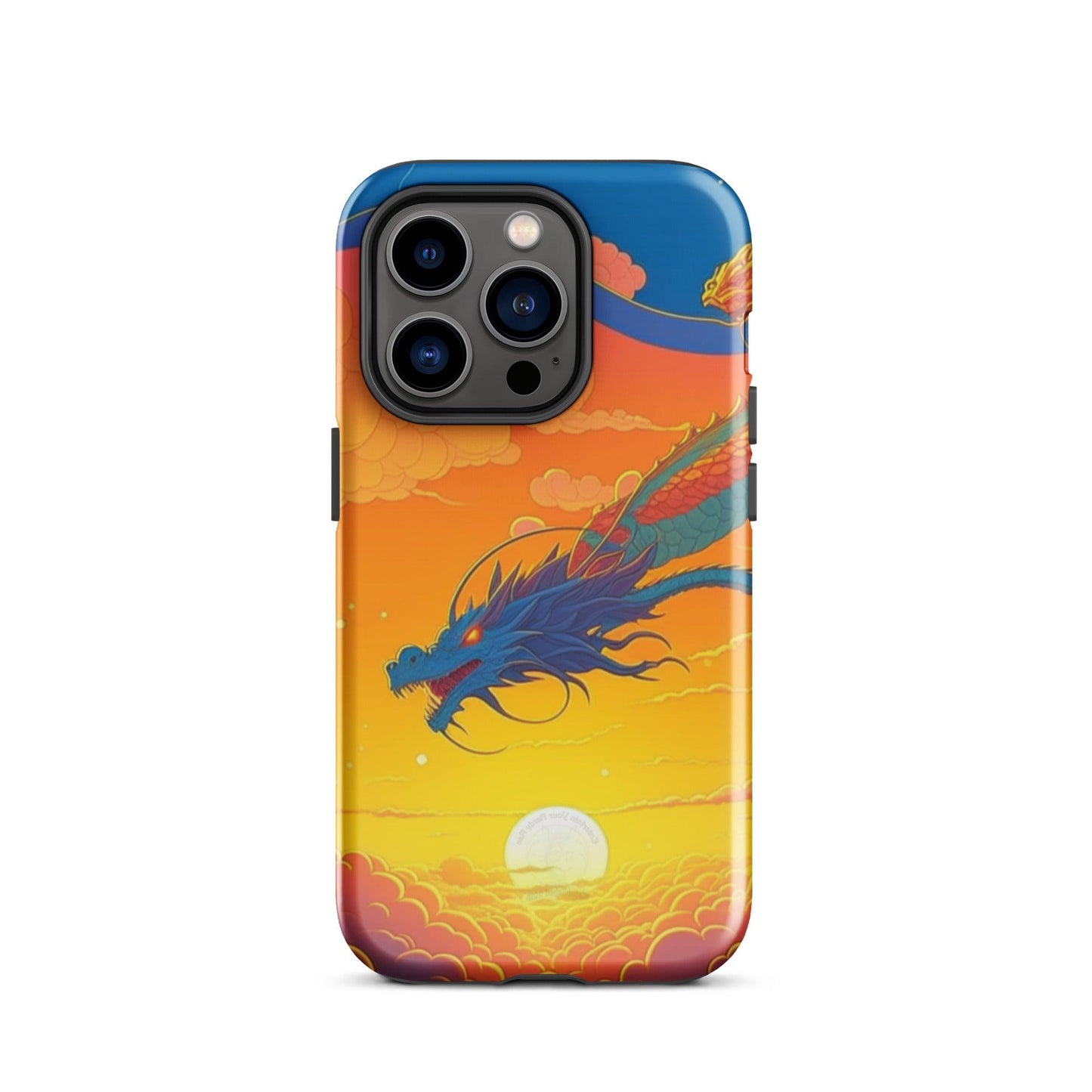 EYNA Emporium - "Sunset Dragon" Tough Case for iPhone® - Dual Layer Protection