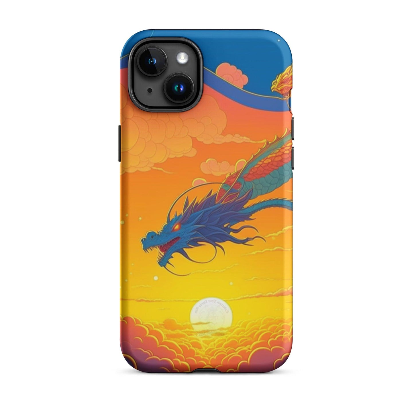 EYNA Emporium - "Sunset Dragon" Tough Case for iPhone® - Dual Layer Protection