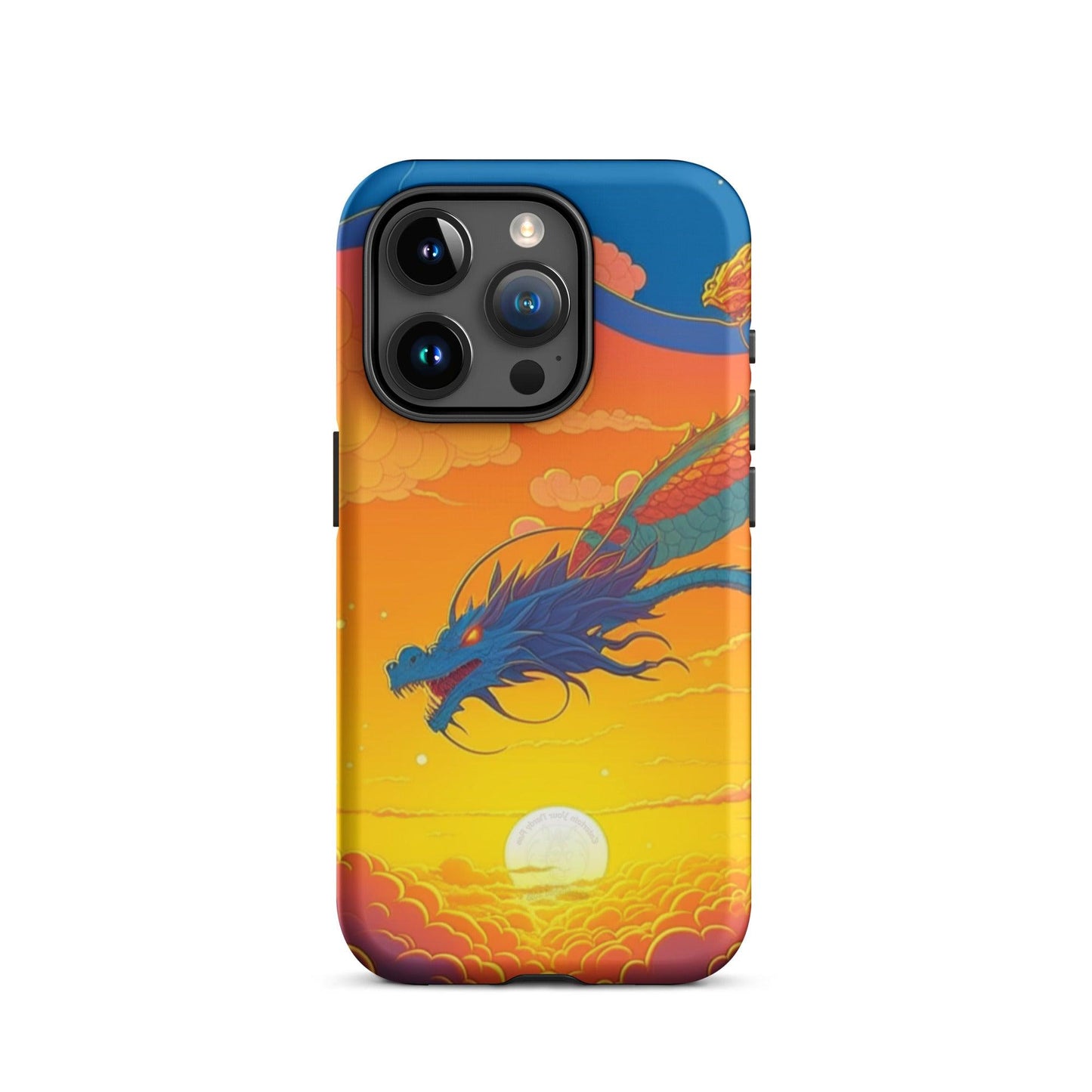 EYNA Emporium - "Sunset Dragon" Tough Case for iPhone® - Dual Layer Protection