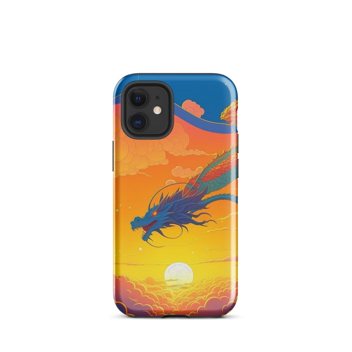 EYNA Emporium - "Sunset Dragon" Tough Case for iPhone® - Dual Layer Protection