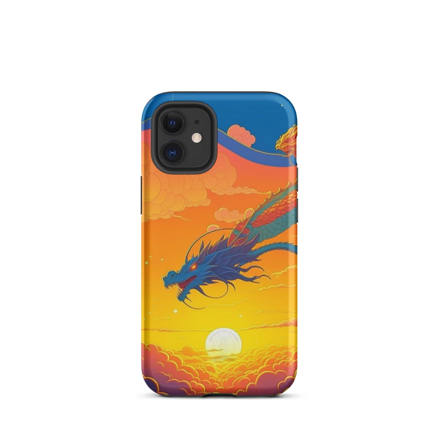 EYNA Emporium - "Sunset Dragon" Tough Case for iPhone® - Dual Layer Protection