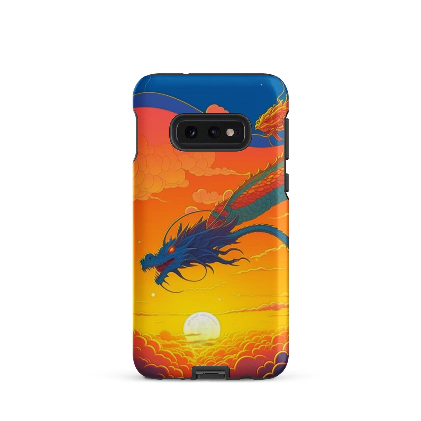 EYNA Emporium - "Sunset Dragon" Tough Case for Samsung® Phones - Dual Layer Protection