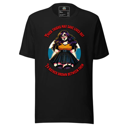 EYNA Emporium - "Thick Thighs" Unisex T-shirt