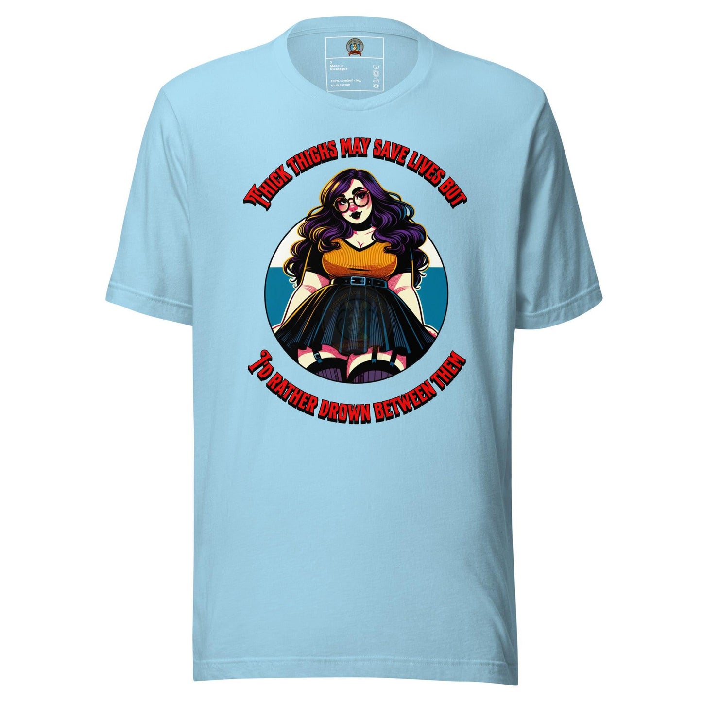 EYNA Emporium - "Thick Thighs" Unisex T-shirt