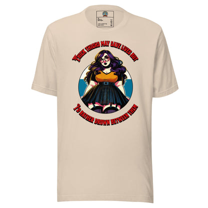 EYNA Emporium - "Thick Thighs" Unisex T-shirt