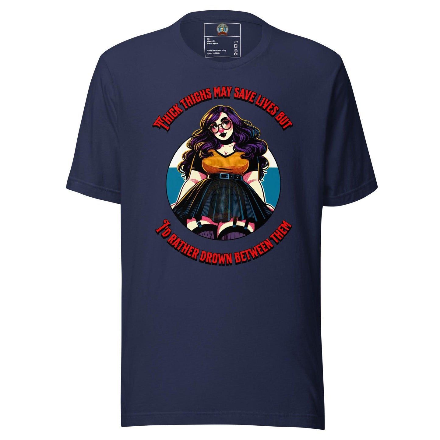 EYNA Emporium - "Thick Thighs" Unisex T-shirt