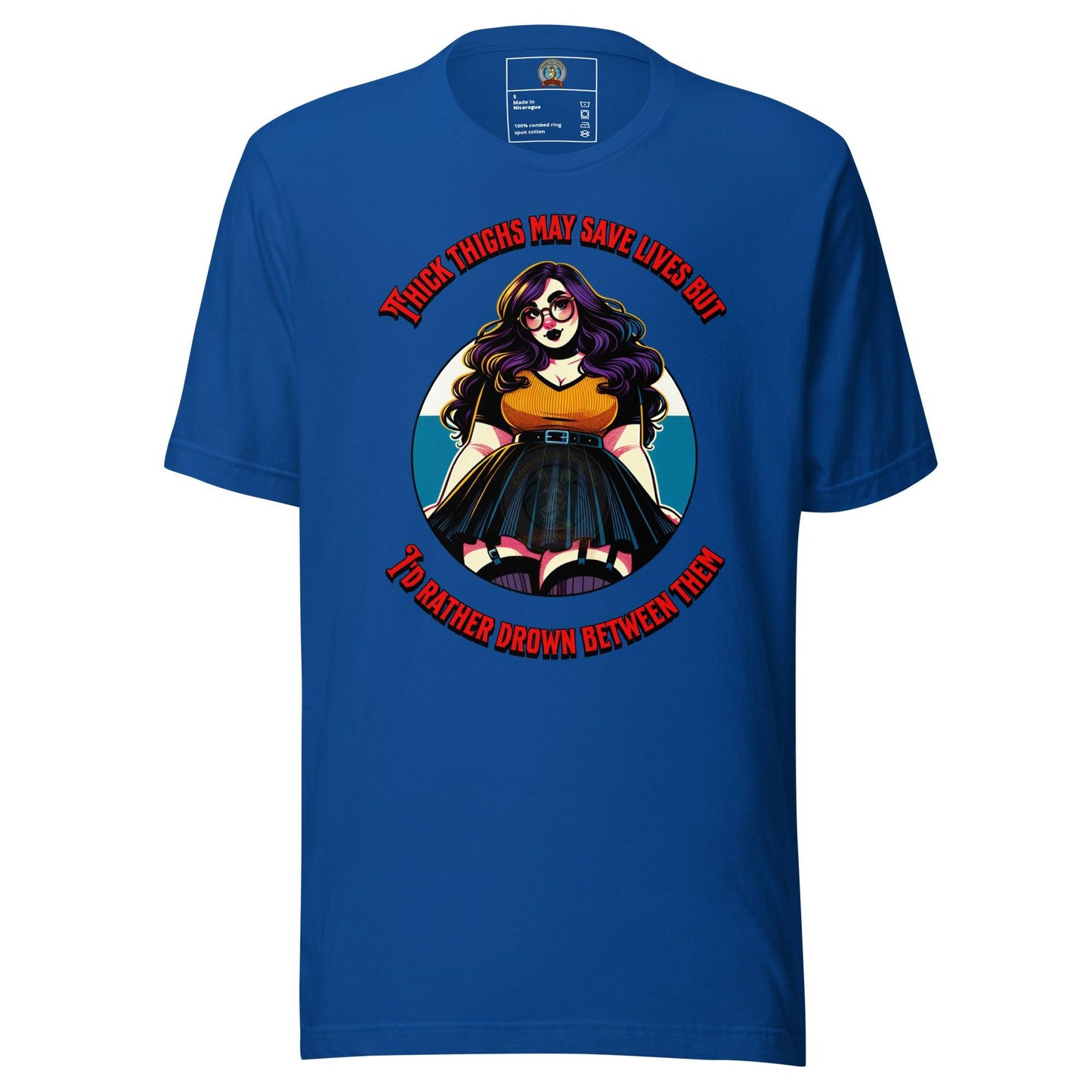 EYNA Emporium - "Thick Thighs" Unisex T-shirt