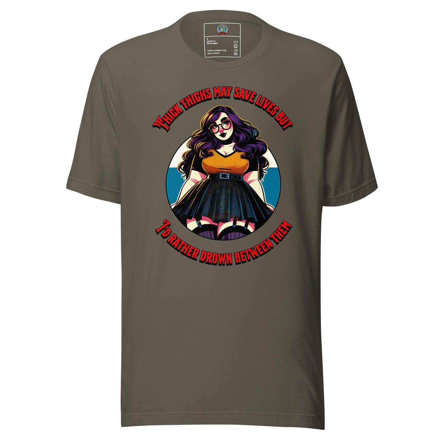 EYNA Emporium - "Thick Thighs" Unisex T-shirt