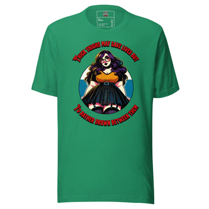 EYNA Emporium - "Thick Thighs" Unisex T-shirt