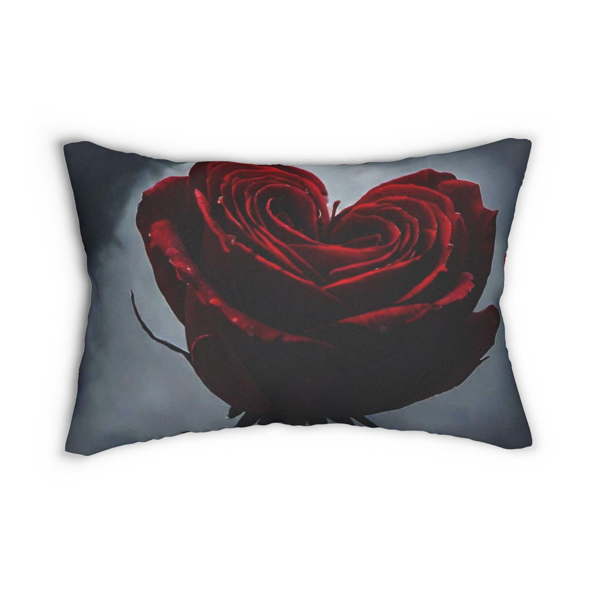 EYNA Emporium - "Thorny Heart" Spun Polyester Lumbar Pillow