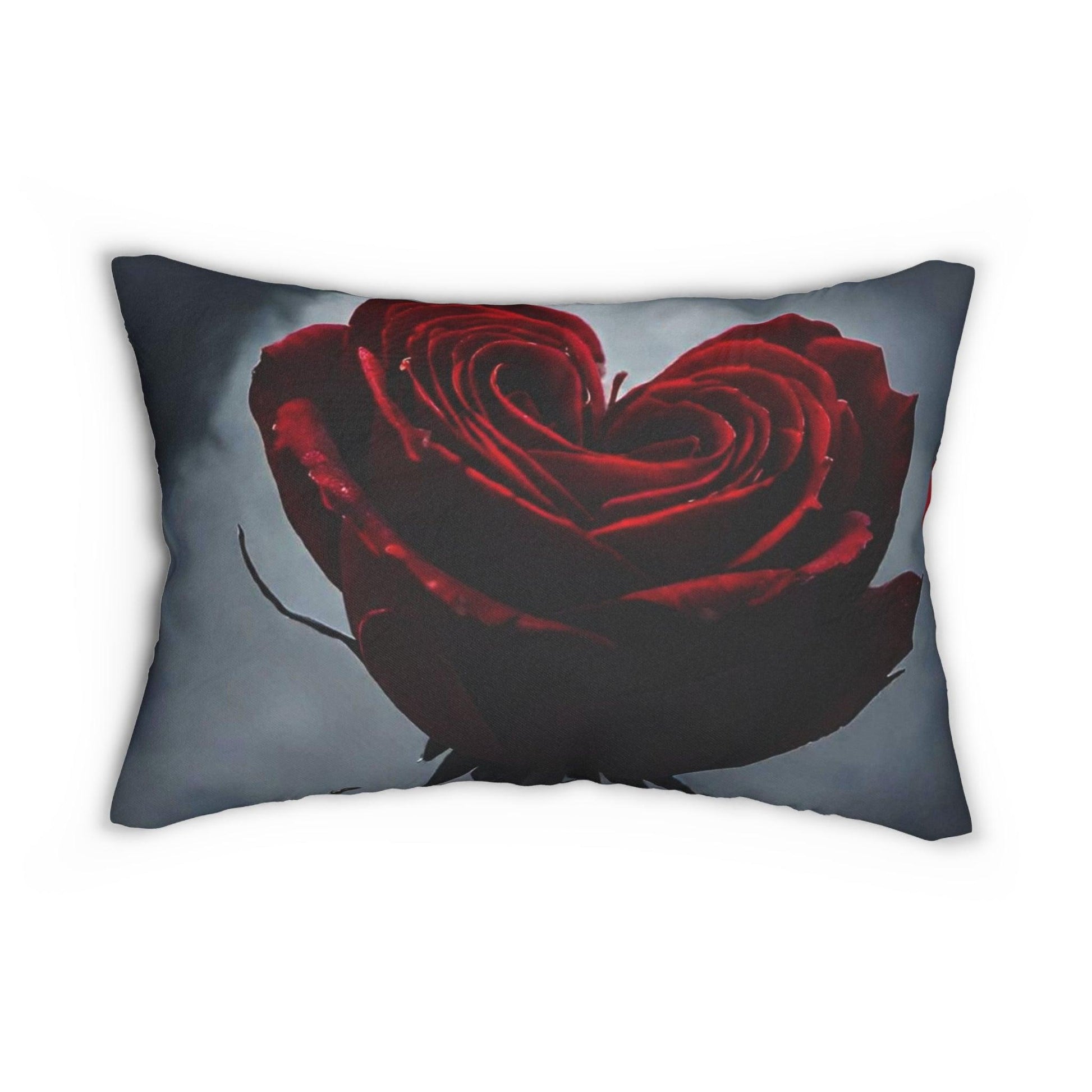 EYNA Emporium - "Thorny Heart" Spun Polyester Lumbar Pillow