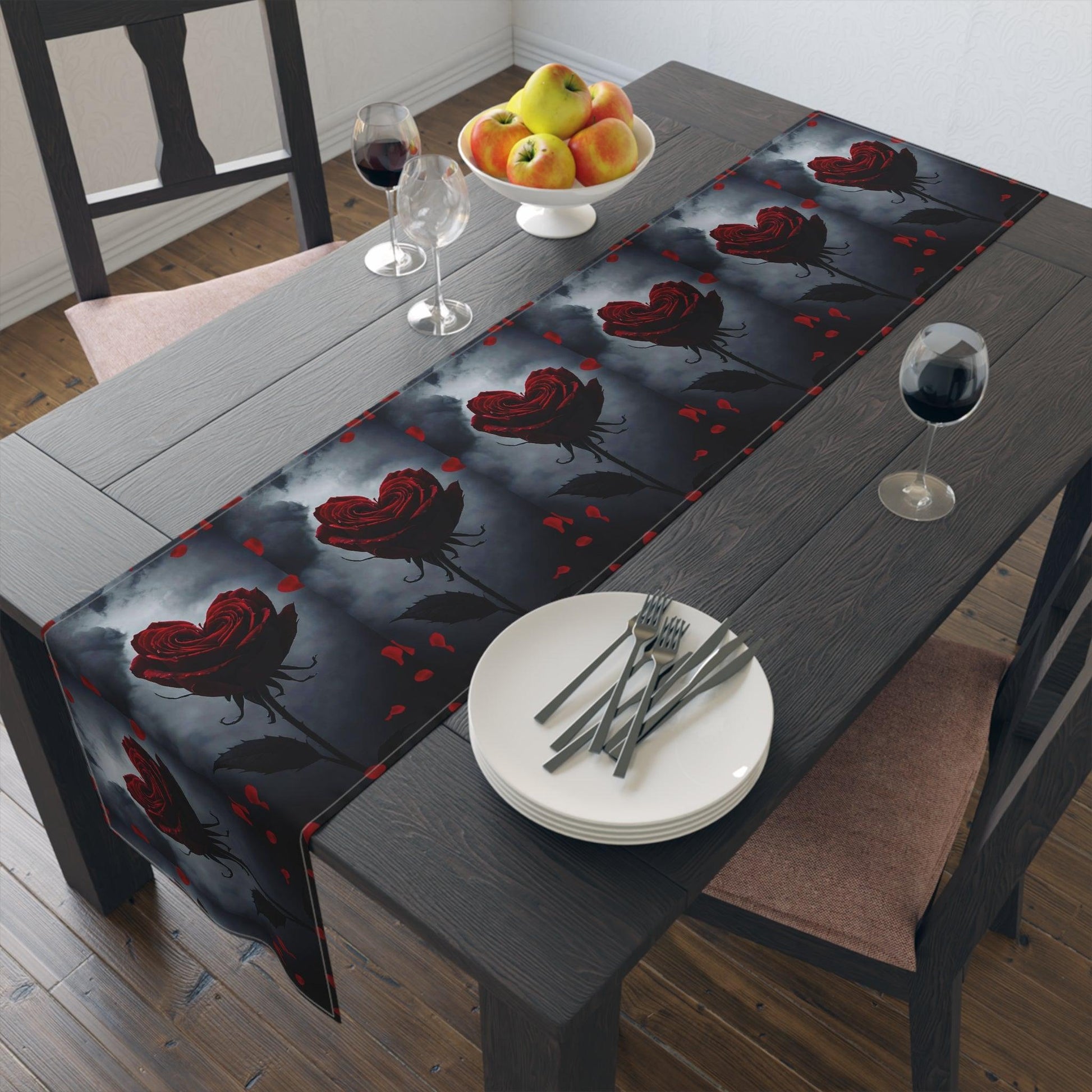 EYNA Emporium - "Thorny Heart" Table Runner