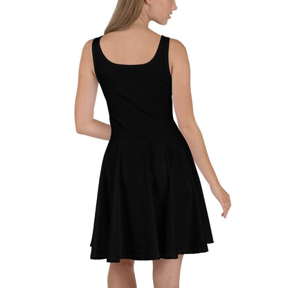 EYNA Emporium - "Timeless" Skater Dress - Flared Skirt