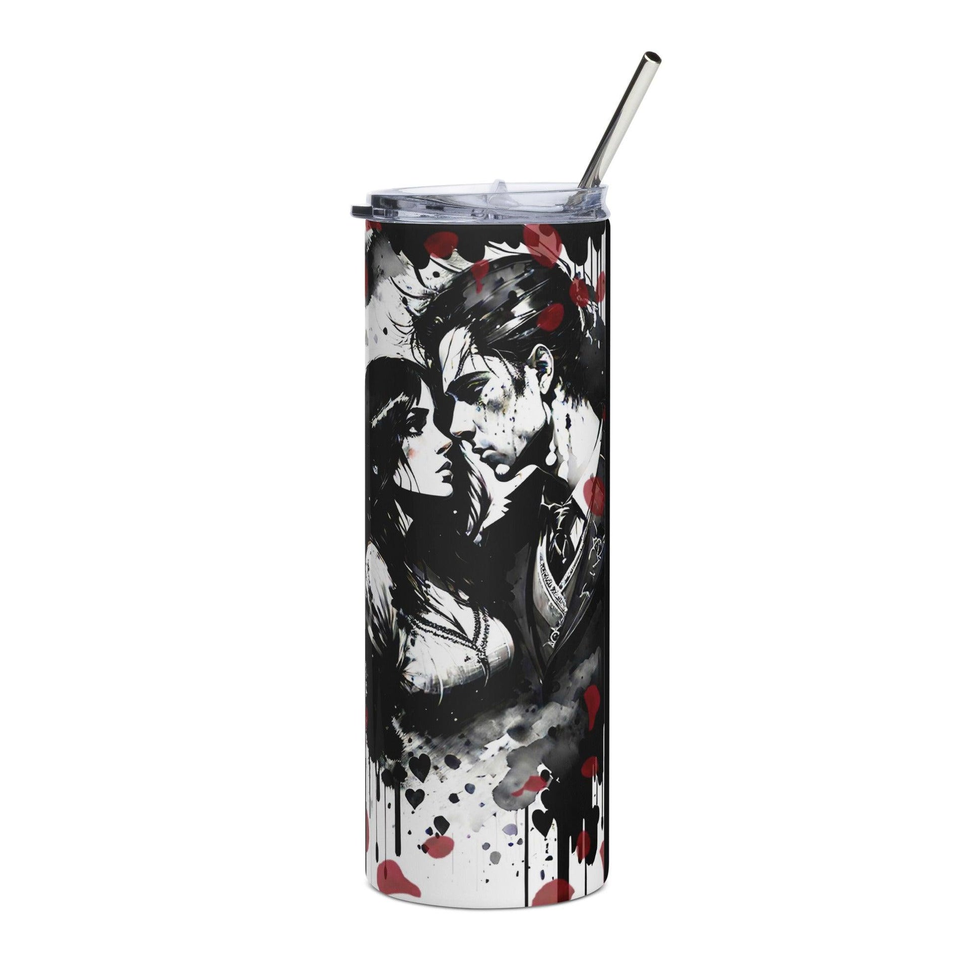 EYNA Emporium - "Timeless" Stainless Steel Tumbler