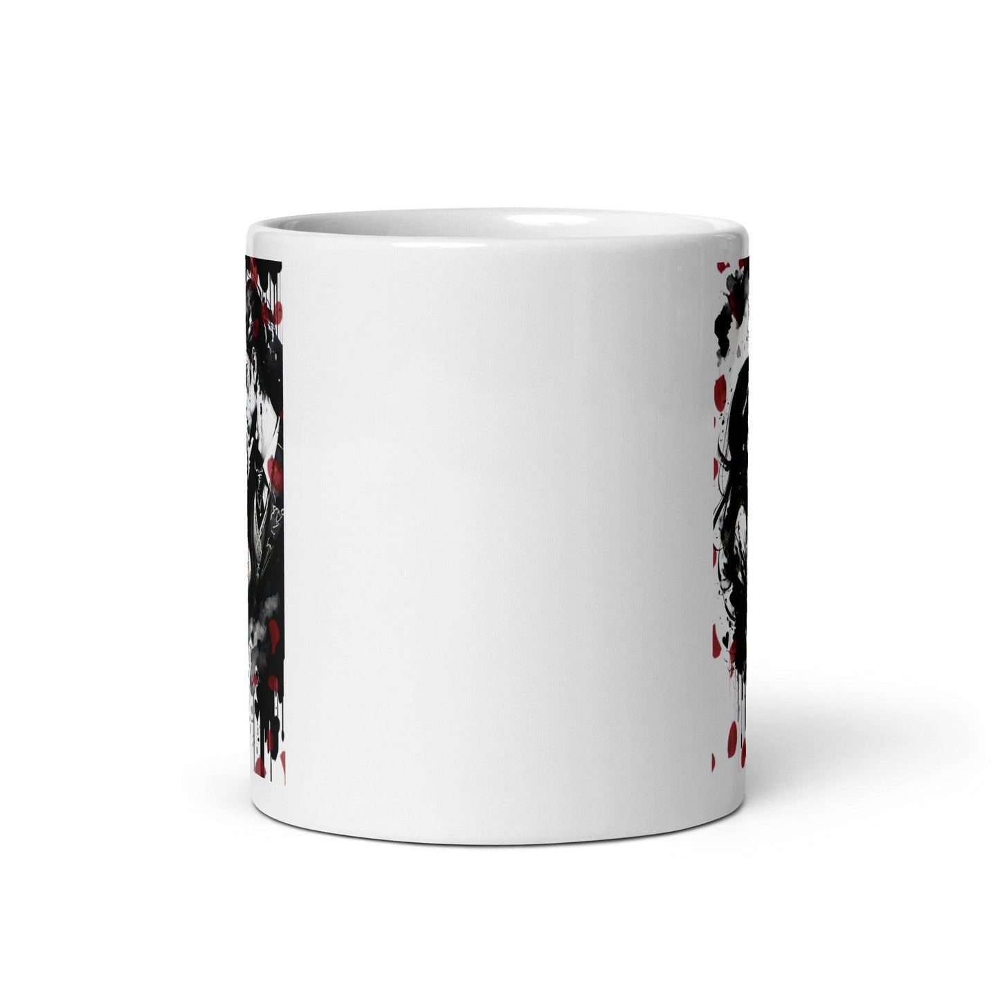 EYNA Emporium - "Timeless" White Glossy Mug