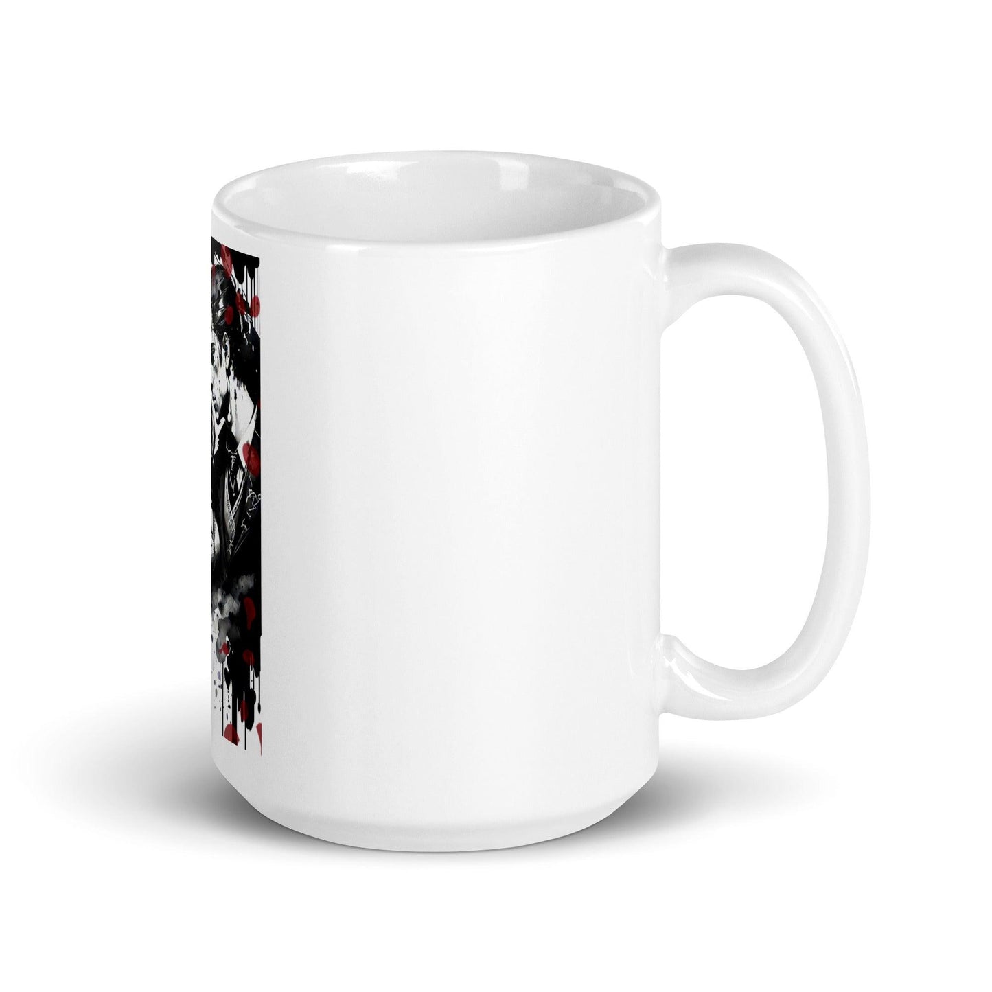 EYNA Emporium - "Timeless" White Glossy Mug