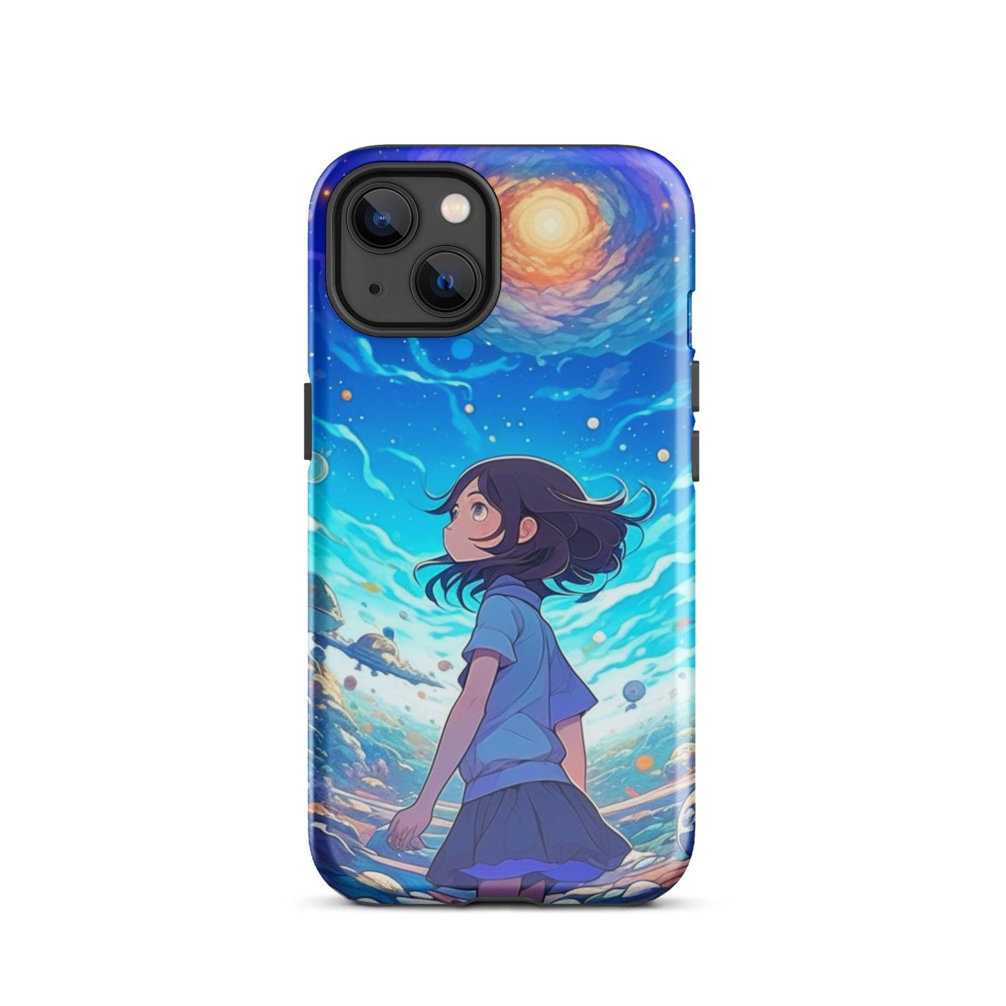 EYNA Emporium - "Universal Curiosity" Tough Case for iPhone® - Dual Layer Protection