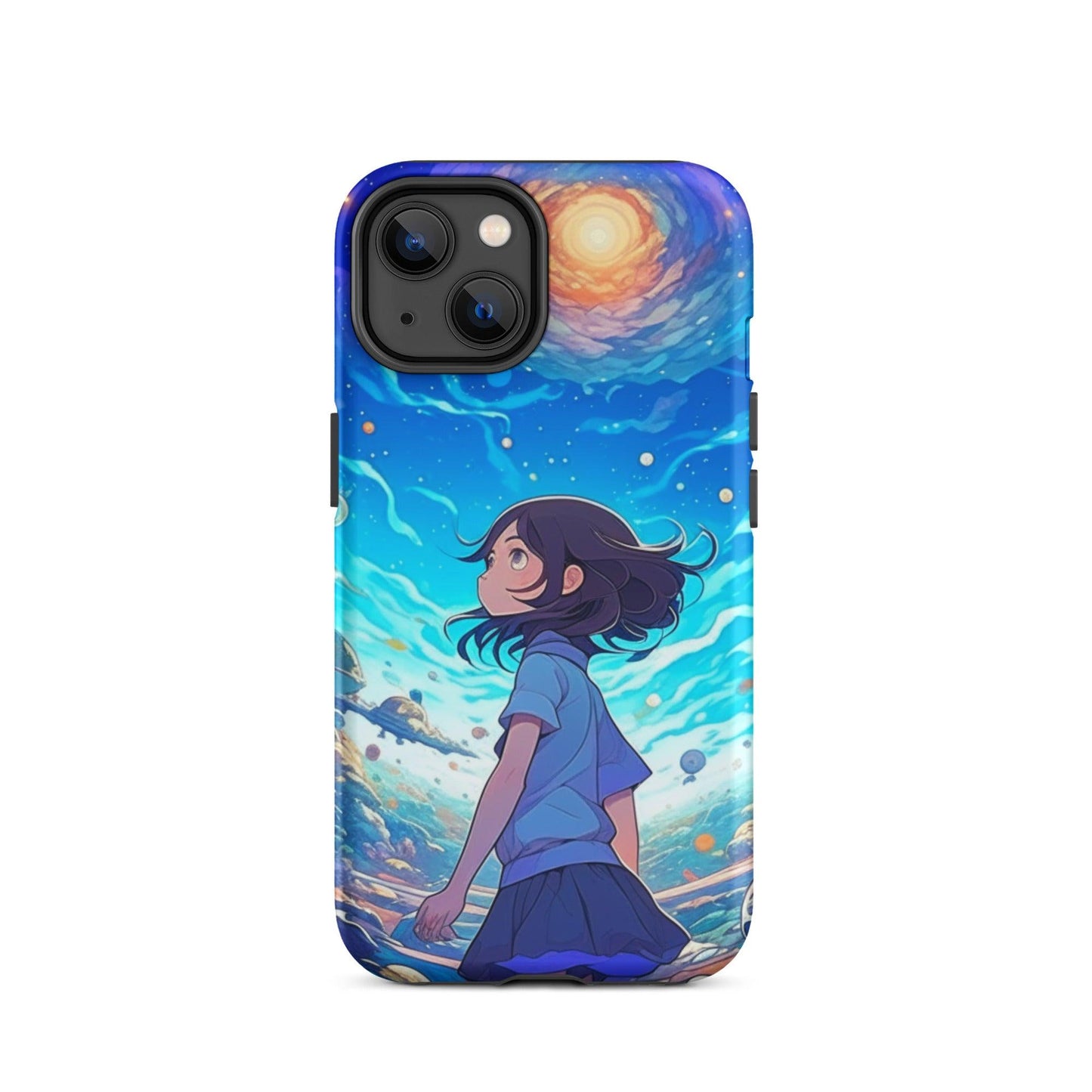 EYNA Emporium - "Universal Curiosity" Tough Case for iPhone® - Dual Layer Protection