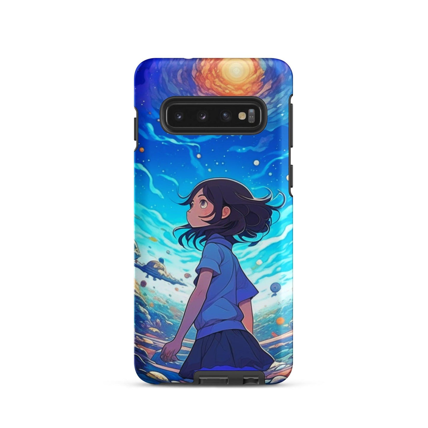 EYNA Emporium - "Universal Curiosity" Tough case for Samsung® Phones - Dual Layer Protection