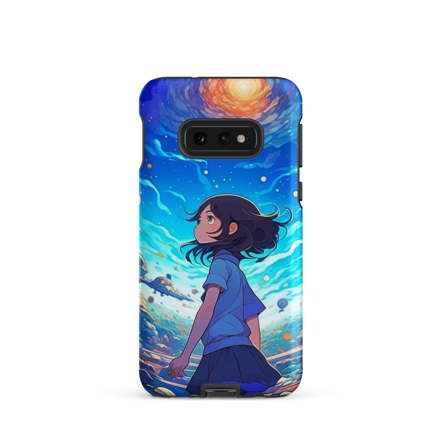 EYNA Emporium - "Universal Curiosity" Tough case for Samsung® Phones - Dual Layer Protection